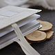 Блокнот с тканевой обложкой / А5 / Скетчбук / Eжедневник. Скетчбуки. PAPER LEON. Ярмарка Мастеров.  Фото №5