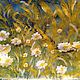 Daisies in the meadow. Mixed media. Pictures. Nstar9 (nstar9). Online shopping on My Livemaster.  Фото №2