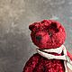 Медведь ручной работы Мио, 35 см. Мишки Тедди. Tatiana Saveleva. Ярмарка Мастеров.  Фото №4