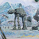 Лонгслив "Star Wars. AT-AT". Футболки. Goreva Hand Made (Горева Светлана) (handmade-by-pil). Интернет-магазин Ярмарка Мастеров.  Фото №2
