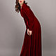 Velvet Christmas dress. Dresses. Emmy. Online shopping on My Livemaster.  Фото №2