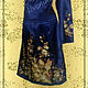 Dress with embroidery 'Golden morning glory', Dresses, Slavyansk-on-Kuban,  Фото №1