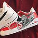 Customization painting of Fc Spartak sneakers A gift to fans of the Fratria. Sneakers. nataliadenimart. Online shopping on My Livemaster.  Фото №2