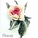 Order Rose 'Beata' . Silk flowers. Dizani. Livemaster. . Flowers Фото №3
