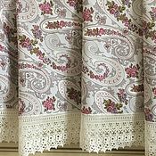 Для дома и интерьера handmade. Livemaster - original item Cotton tablecloth 