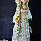 Леля. Интерьерная кукла. Анна Фадеева (rifania-dolls). Интернет-магазин Ярмарка Мастеров.  Фото №2