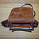 Leather bag 'KYSANKA'. Classic Bag. NETABUKVA. My Livemaster. Фото №5