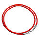 Silk Lace, color red, thickness 2,5 mm. Necklace. belrufina. Online shopping on My Livemaster.  Фото №2