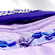 Фиолетовая женская сумка "Катрин". Классическая сумка. FLORANCE.GOLD. Интернет-магазин Ярмарка Мастеров.  Фото №2