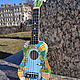 Укулеле "Санкт-Петербург" (сопрано). Укулеле (гавайская гитара). Guitar & Ukulele art Studio. Интернет-магазин Ярмарка Мастеров.  Фото №2