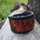 Кожаный браслет Life is good, Браслет из бусин, Ульяновск,  Фото №1