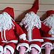 En presencia de!!! Santa Claus Tilde. Tilda Dolls. Hand-made books for kids. Ярмарка Мастеров.  Фото №5