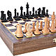 Order Chess in the casket 'Tournament' Buk, WoodGames. H-Present more, than a gift!. Livemaster. . Chess Фото №3
