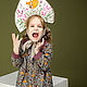 Cotton dress for little girls. Childrens Dress. ivavavilonskaya. My Livemaster. Фото №6