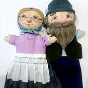 Куклы и игрушки handmade. Livemaster - original item The puppet theatre.Kinds doll Leshik. Handmade.