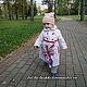 Заказать Двойная шапочка с ушками для мальчика/девочки. Три-Та-Тушки от Инессы. Ярмарка Мастеров. . Шапки Фото №3