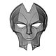 3Д модель маски Джина из Лиги Легенд. Игры. Qarma Masks. Ярмарка Мастеров.  Фото №4
