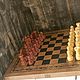 Шахматный набор 52*26*5 см. с фигурами из массива, настольная игра. Шахматы. мастерская деревянных изделий ЛАДЬЯ (prowoodbox) (woodbox). Ярмарка Мастеров.  Фото №6
