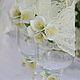 Свадебные бокалы "Жасмин". Wedding glasses. Wedding Dreams. Online shopping on My Livemaster.  Фото №2
