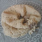 Аксессуары handmade. Livemaster - original item Knitted Snood with shells handmade. Handmade.