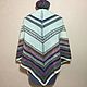 Knitted shawl (shawl, Bacchus). Author: Buena Vista Knitting
