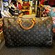 Винтаж: Винтажная сумка Louis Vuitton Speedy 40. Самая большая в линейке, Сумки винтажные, Калининград,  Фото №1