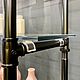 A rack of water pipes in the Loft style (project g. Moscow). Shelving. Custom furniture making U.LOFT. My Livemaster. Фото №6
