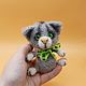 Mini kittens. Stuffed Toys. Favorite toys from Kafetina. Online shopping on My Livemaster.  Фото №2