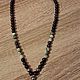 Men's Rosary Beads (black agate, cat's eye, amethyst and hematite). Beads2. marusjy. My Livemaster. Фото №4