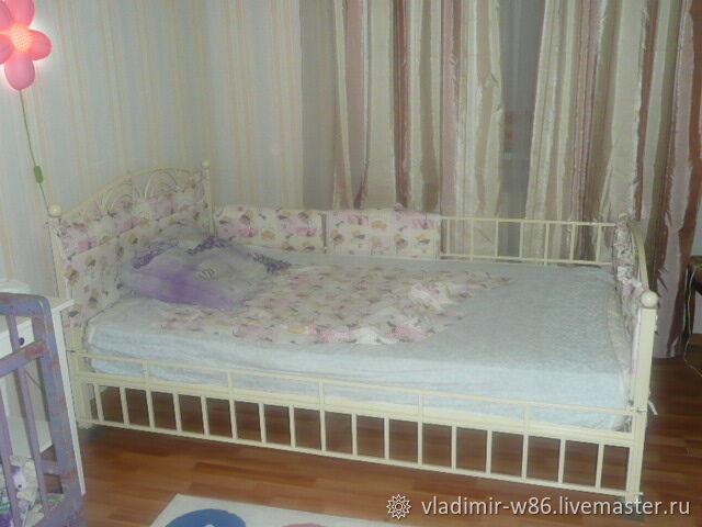 Кровать кованная – купить онлайн на Ярмарке Мастеров – S26CORU ...