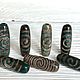Дзи Спираль Вселенной/ Дзи Улитка/Дзи Жизни / Дзи Чакра /. Бусины. Digems. Ярмарка Мастеров.  Фото №7