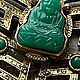 Заказать Винтаж: Goldette?Ожерелье. FNMayA. Флоренция (florentsiya). Ярмарка Мастеров. . Колье винтажные Фото №3