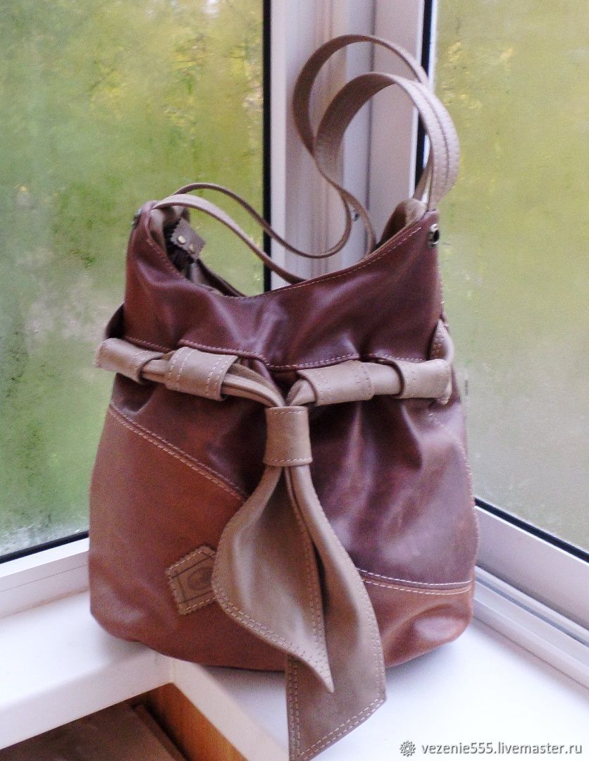 Leather bag are custom made for Solecki), Classic Bag, Noginsk,  Фото №1