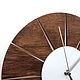 Wall clock handmade. Watch. dekor-tseh. Online shopping on My Livemaster.  Фото №2