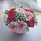 A bouquet of polymer clay 'Viva'. Bouquets. Mozza-Flowers. Online shopping on My Livemaster.  Фото №2