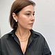 Заказать Винтаж: Винтажные клипсы Monet с белым кабошоном. Yanetta магазин винтажных украшений, мишки тедди, шелк. Ярмарка Мастеров. . Серьги винтажные Фото №3