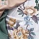 100% Тенсель 2014 Фатме 60S 300TC сатин 250 см восточный стиль. Ткани. Lemay Textile – натуральные ткани. Ярмарка Мастеров.  Фото №6