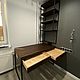 Стол письменный/ компьютерный. Столы. WOOD LOFT (woodloftmsk). Ярмарка Мастеров.  Фото №4