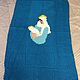 Заказать Manta infantil 'Madonna con tu bebé'. Petelka. Ярмарка Мастеров. . Baby blankets Фото №3