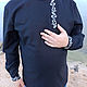 Modern urban men's shirt 'Oak leaves'. Mens shirts. KubanLad. Online shopping on My Livemaster.  Фото №2