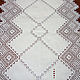 Order Carpet, cloth, tablecloth lace embroidered. EmbroideryINNAI. Livemaster. . Tablecloths Фото №3
