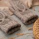 Вязаные варежки Совушка. Варежки. Owlga Knit. Ярмарка Мастеров.  Фото №5