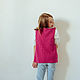 Жилет букле вязаный детский с V-вырезом. Жилет. VA kids knitwear. Ярмарка Мастеров.  Фото №7