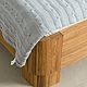 Акция! Кровать Lausanne из дуба, 1800, отбеленный дуб (эко сти. Кровати. Стол заказов мебели из дуба MOS-OAK. Ярмарка Мастеров.  Фото №6