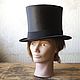 Copy of Copy of Men's top hat in steampunk style. Subculture Attributes. Felt Hats Shop. Online shopping on My Livemaster.  Фото №2