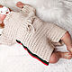 Regalo para recién nacido: traje de punto para recién nacido. Gift for newborn. babyshop. Ярмарка Мастеров.  Фото №6