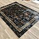  ковёр ручной работы из шкур коровы. Ковры для дома. Luxury Patchwork. Ярмарка Мастеров.  Фото №10