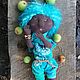 Oyun's Troll. Round Head Doll. Design LEV. Online shopping on My Livemaster.  Фото №2