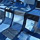 Покрывало джинсовое 240х260 см. Покрывала. ЛОскутик. Интернет-магазин Ярмарка Мастеров.  Фото №2
