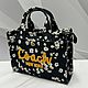 Винтаж: Сумка Coach c цветочным принтом текстиль. Сумки винтажные. Виктория (aifebelle). Интернет-магазин Ярмарка Мастеров.  Фото №2